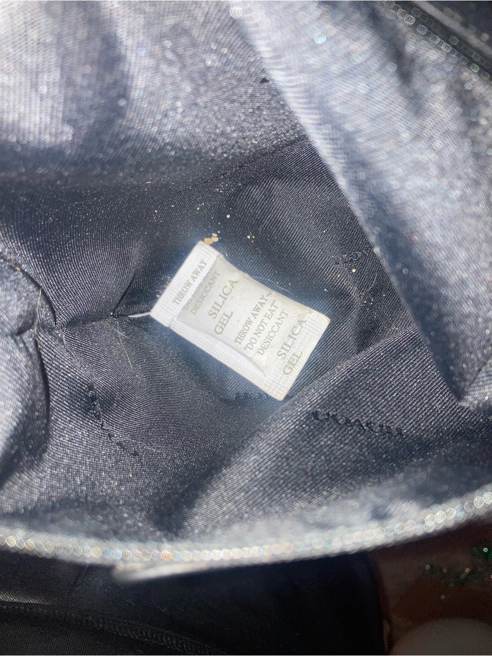 Coach Brown Signature Canvas Tote with Black Trim - Picture 10 of 13